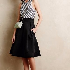 Anthropologie Moth striped Taga Sweater Tank xxs p